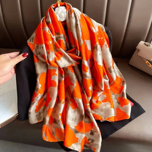 Citrus Silk Stole