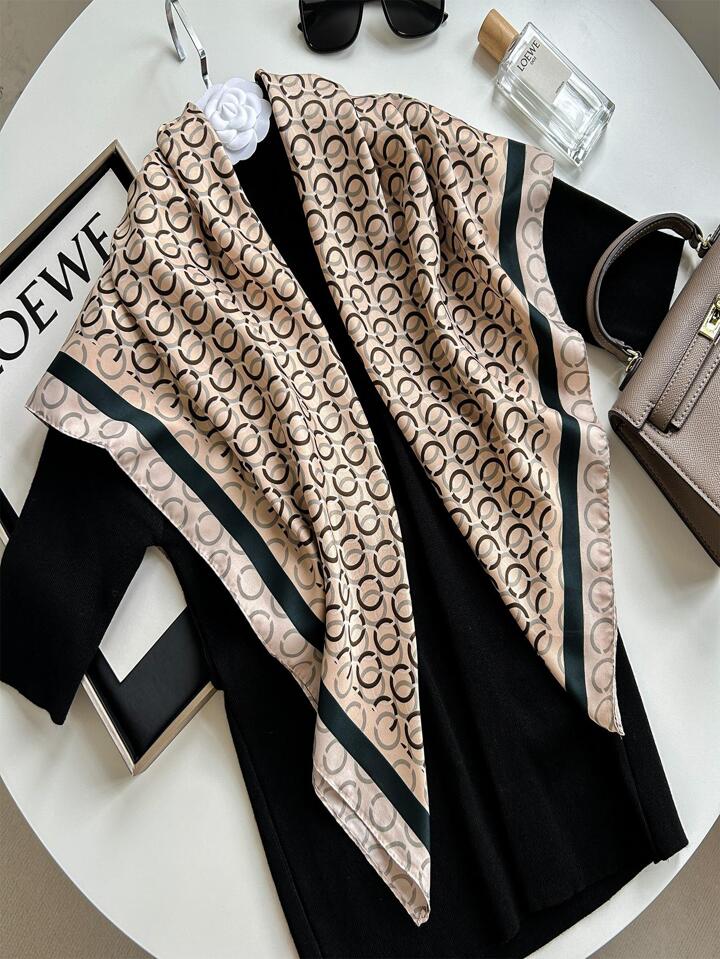 Mavi Silk Scarf (90x90cms)