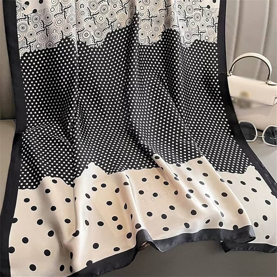 Ebony Silk Stole