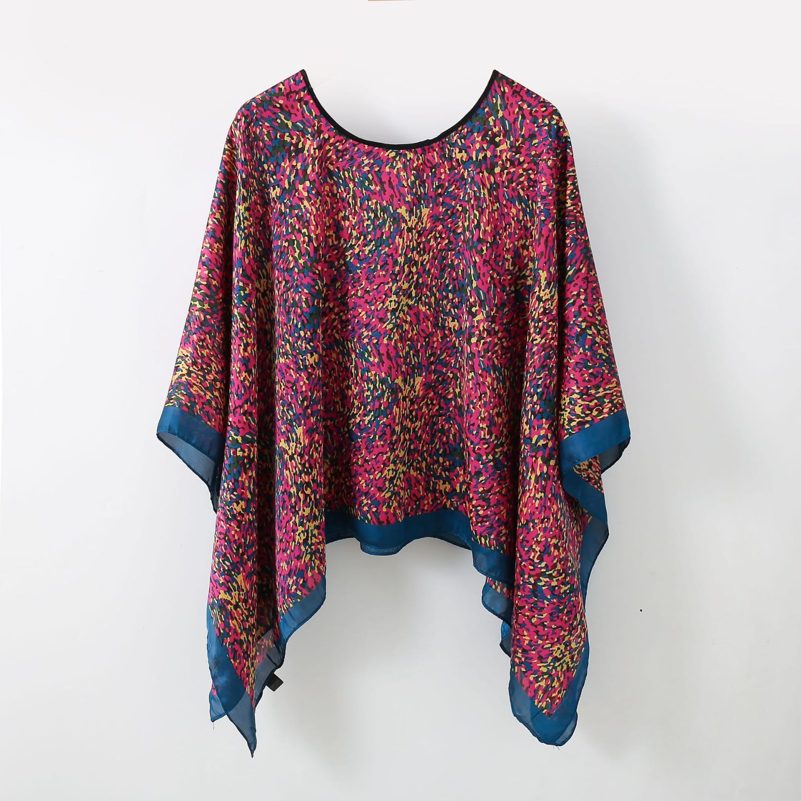 Virelle Silk Summer Poncho
