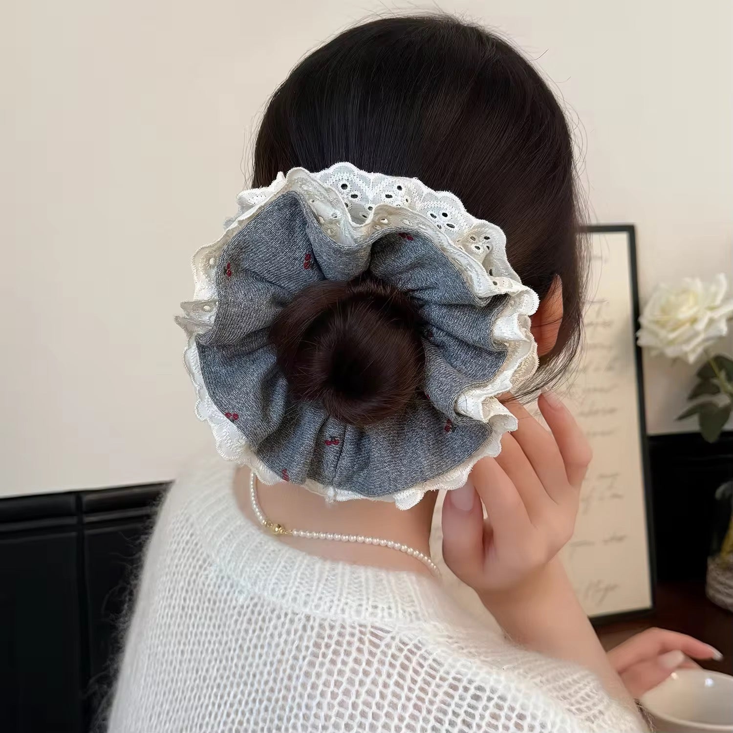 Cloudette Scrunchie