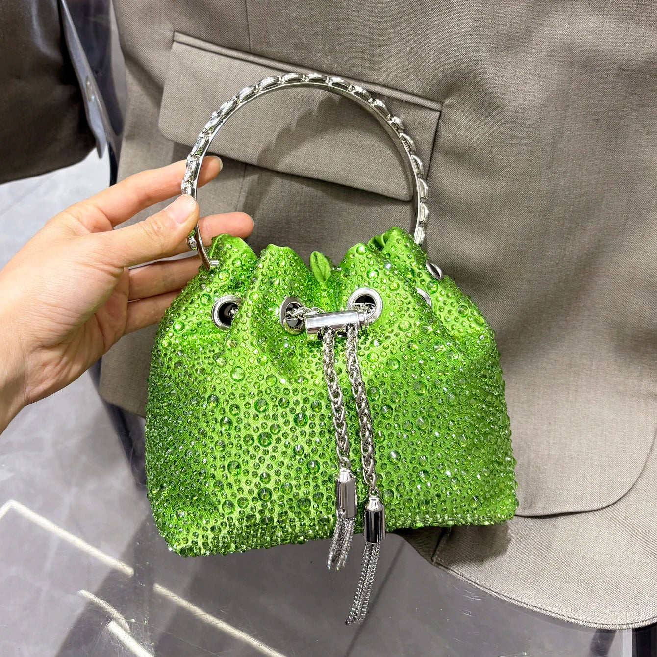 Noctisse Evening Bag (Green)
