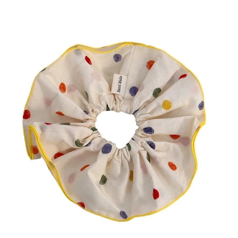 Sunshine Knot Scrunchie