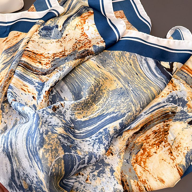 Rivi Silk Scarf (90x90cms)