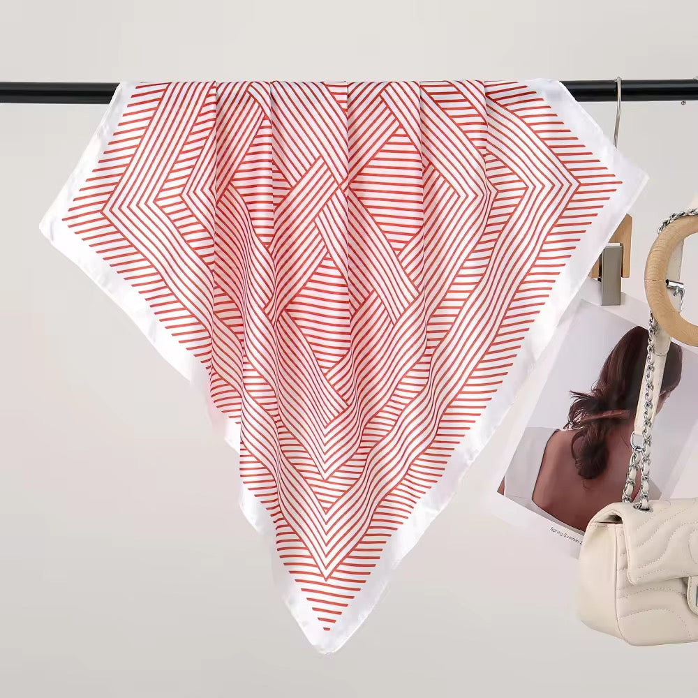 Marinelle Silk Scarf (70x70cms)