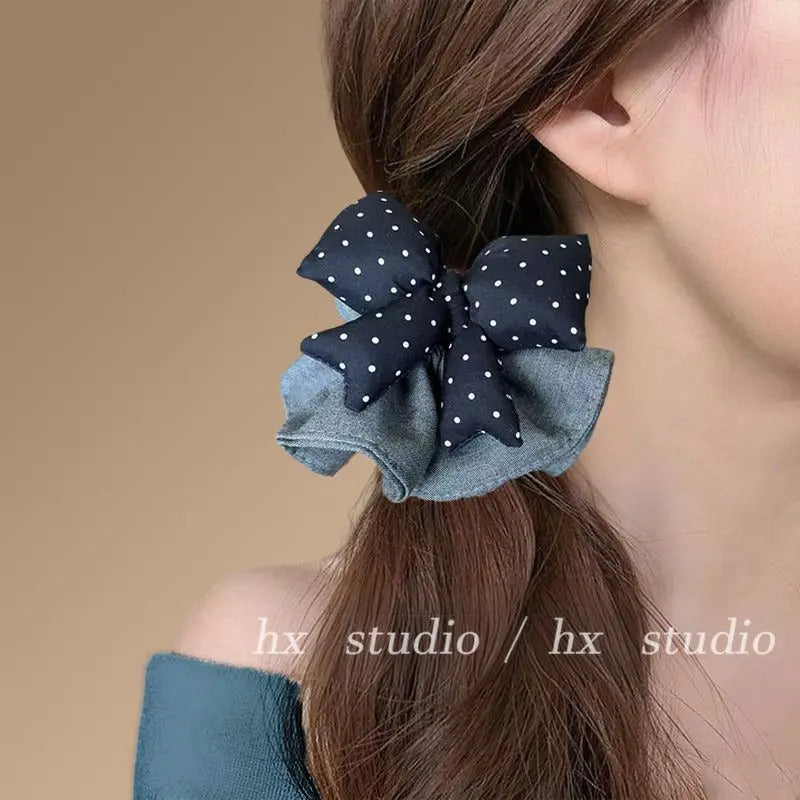 Bow Chic Scrunchie