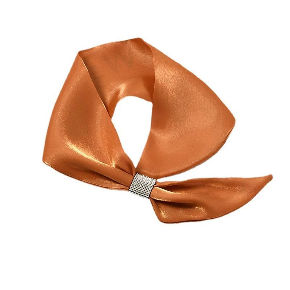 Arabelle Caramel Collar Scarf