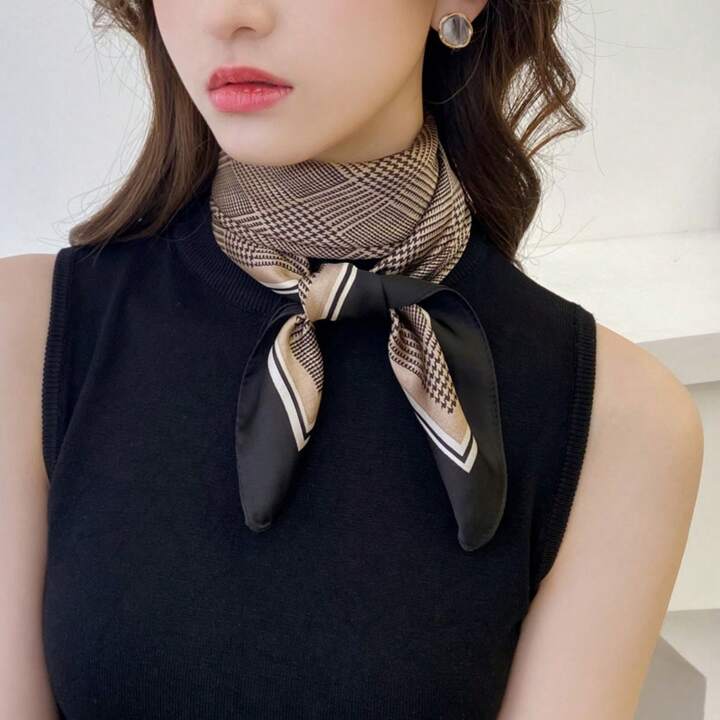Splatter Necktie Scarf