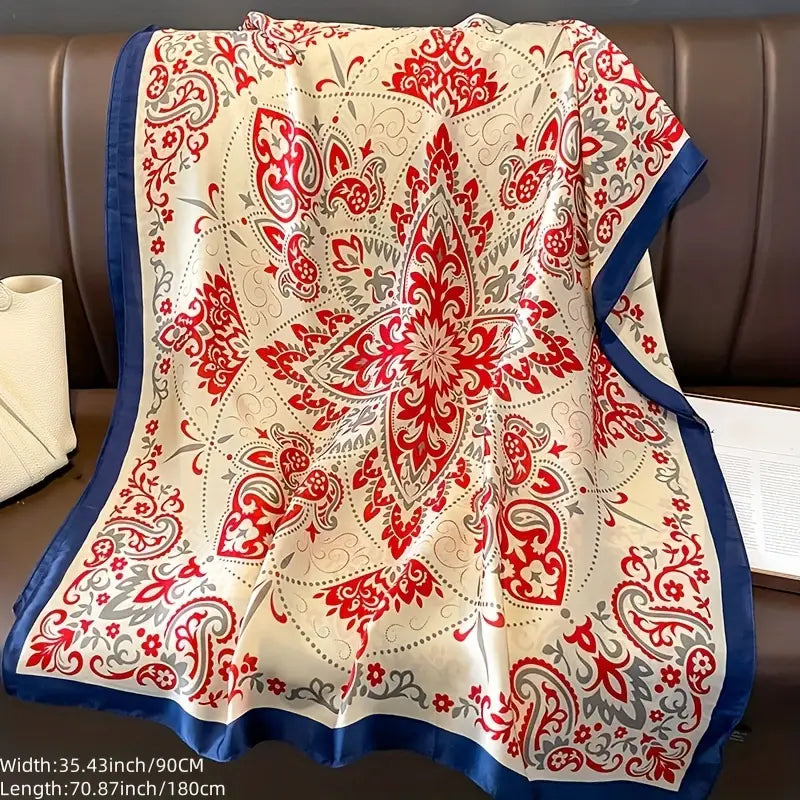 Orchid Silk Stole