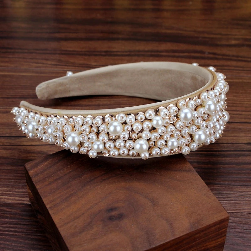 Venusian Pearl Headband