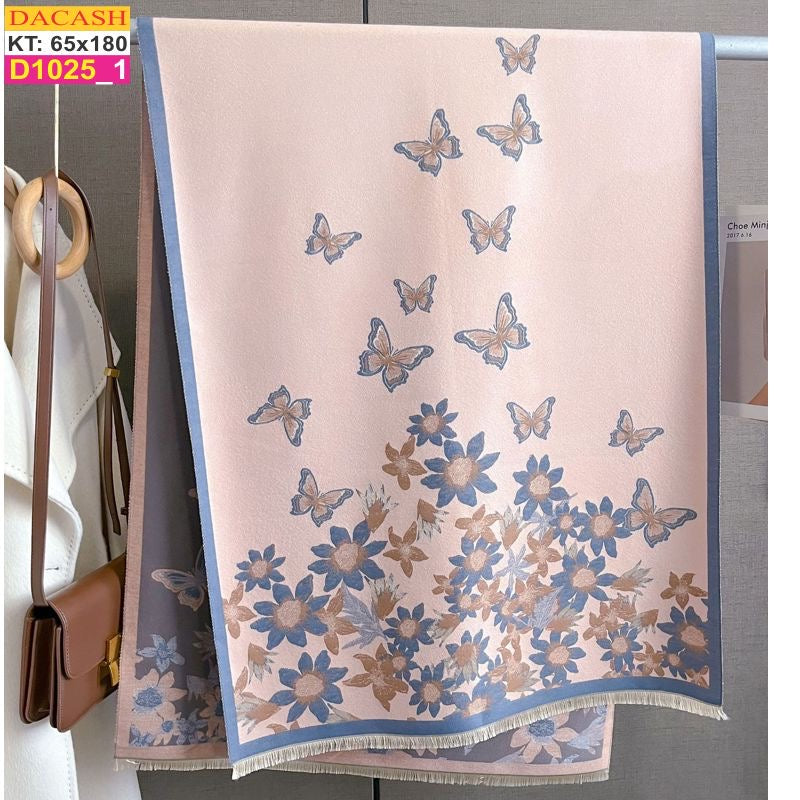 Whispering Wings Shawl