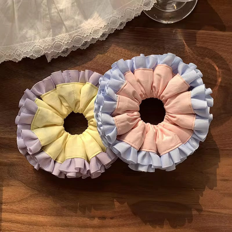 Solstice Pleated Scrunchie