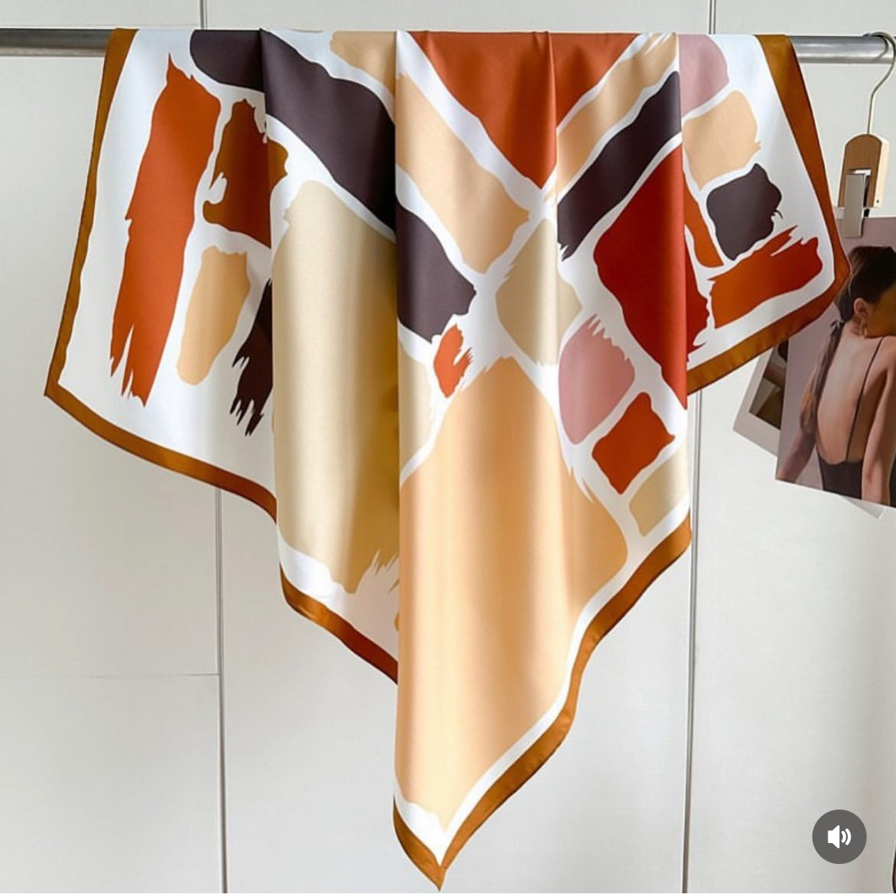 Dira Silk Scarf (90x90cms)