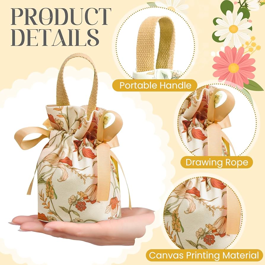 Amorae Gift Pouch (Yellow)