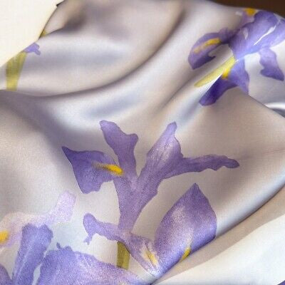 Frlza Silk Scarf (70x70cms)