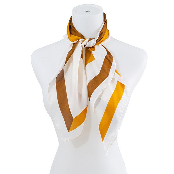 Peri Silk Scarf (70x70cms)