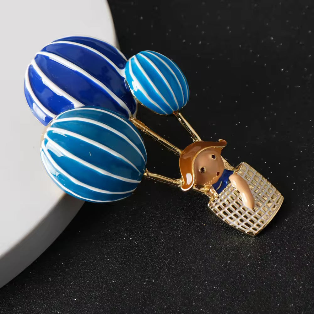 Aerelle Brooch