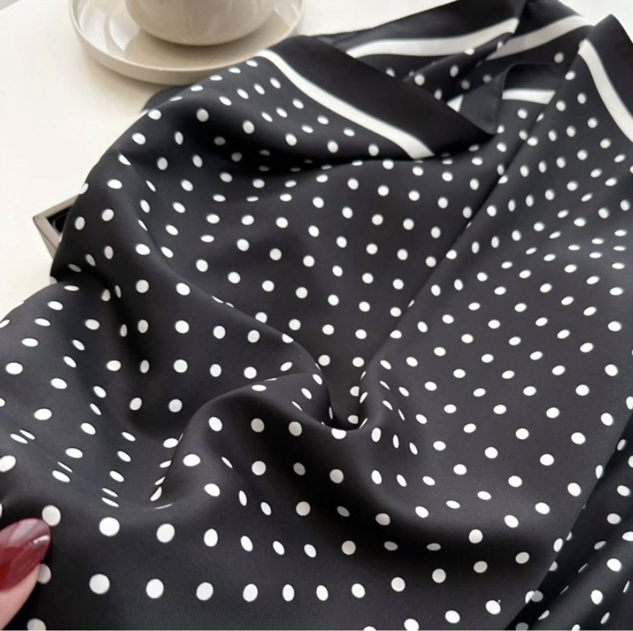 Amel Silk Scarf (90x90cms)