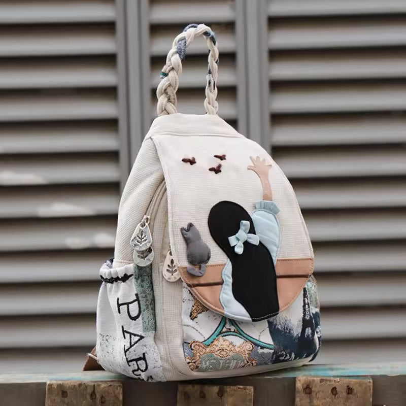 Opalence Boho Backpack (Girl)