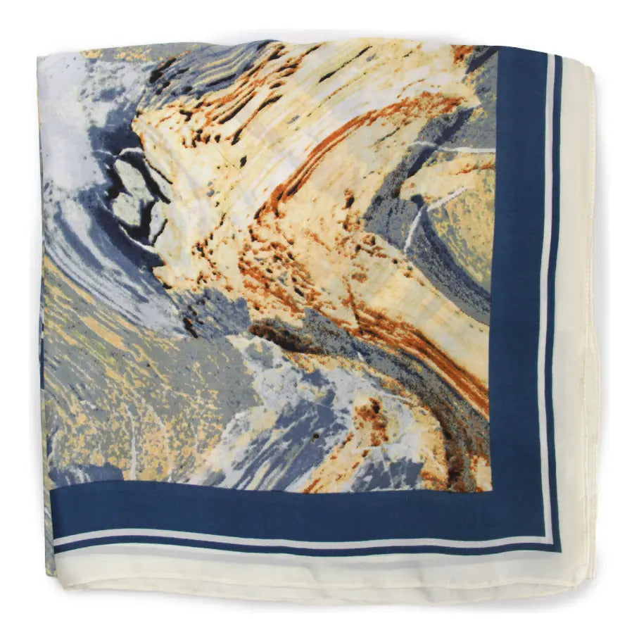 Rivi Silk Scarf (90x90cms)