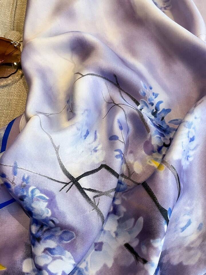 Zephyr Silk Stole