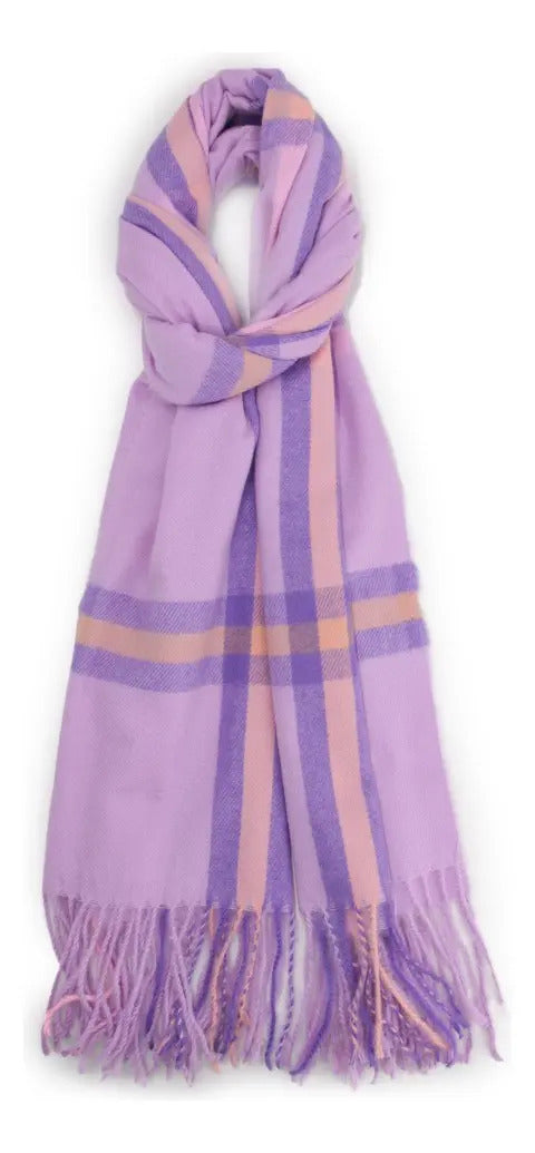 Sky Haven Light Winter Shawl (Purple)