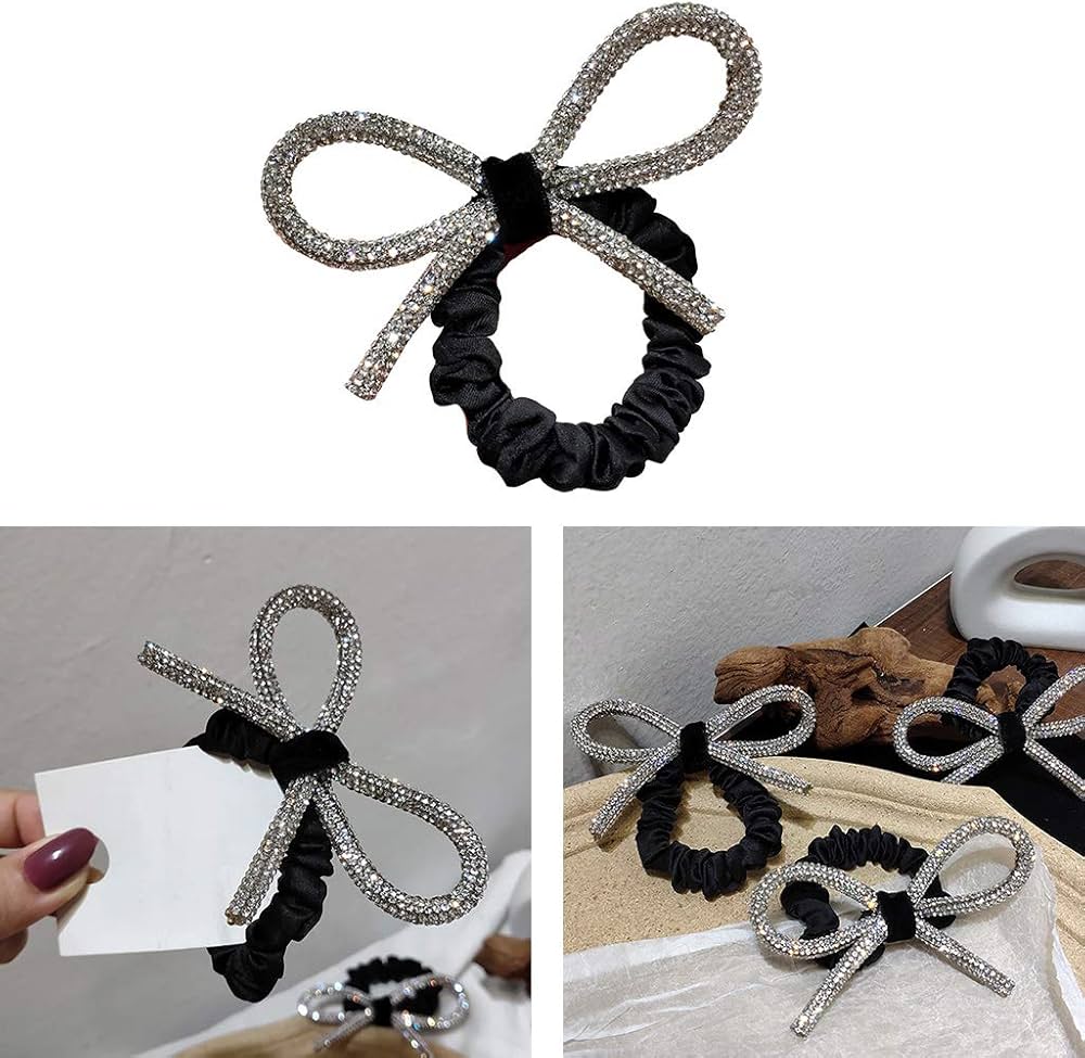 Belle Bow Hair Tie