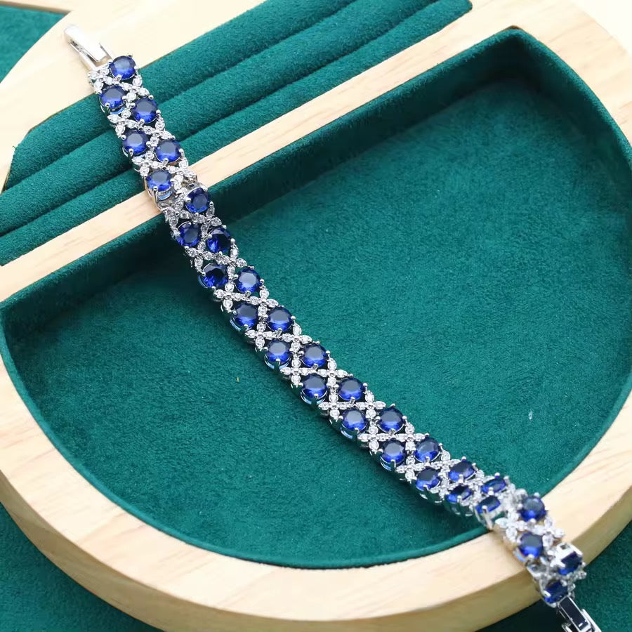 Zirconia Tennis Bracelet