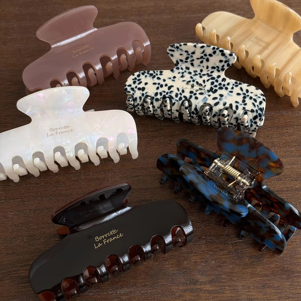 Marble Muse Claw Clip