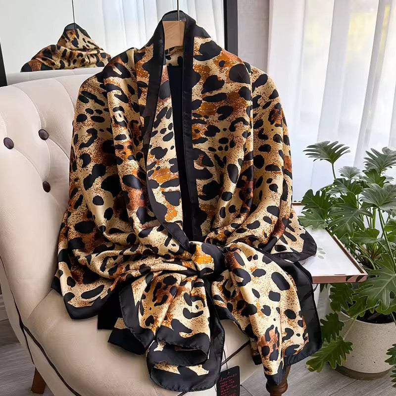 Poise Silk Stole