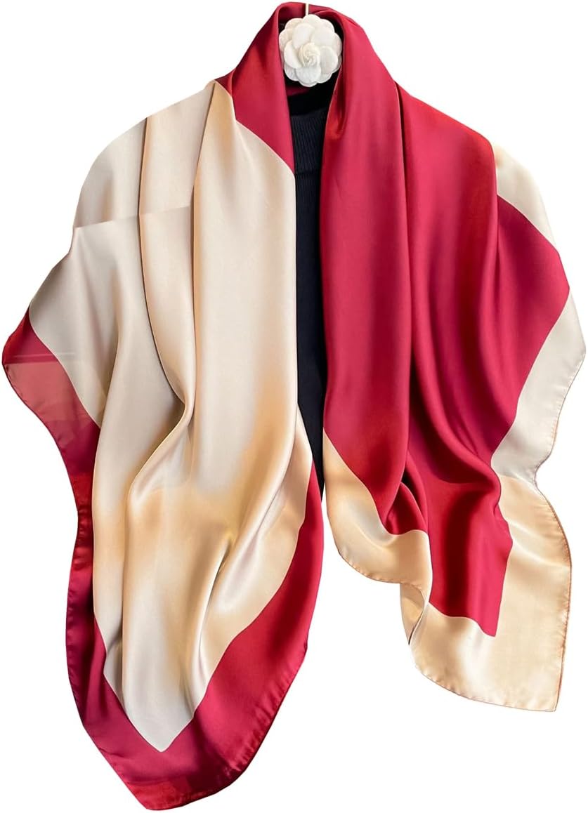 Halisse Silk Scarf (70x70)