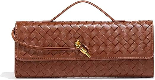Andrea Vegan Leather Bag (Terracotta)