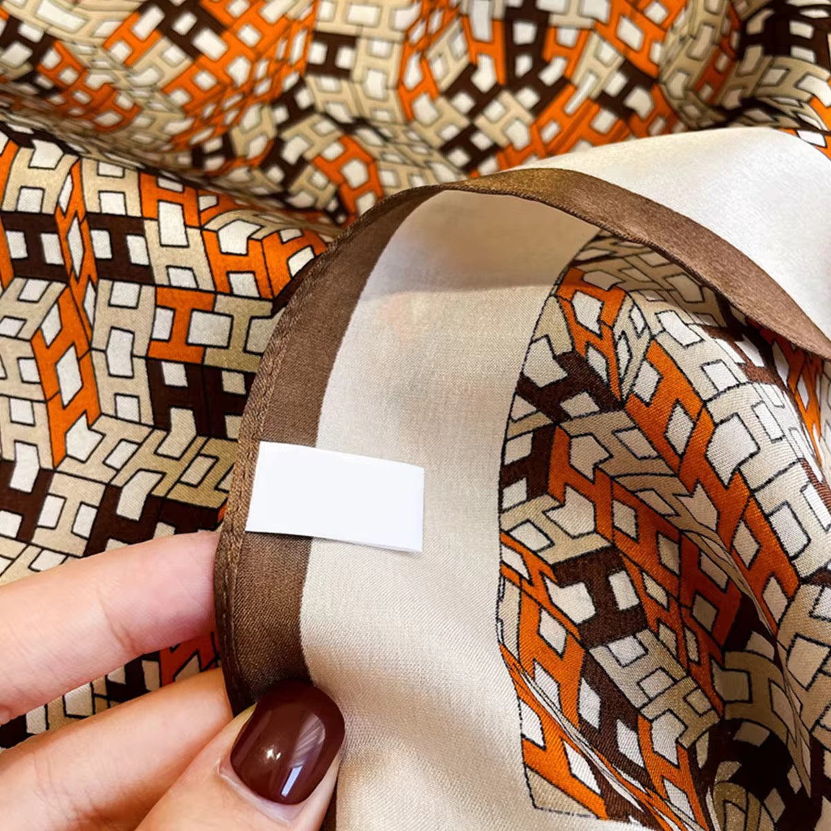 Fioro Silk Scarf (70x70cms)