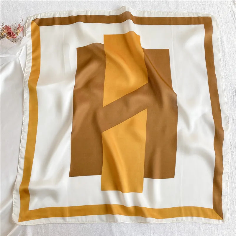 Peri Silk Scarf (70x70cms)
