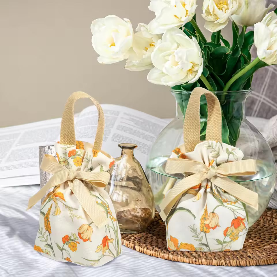 Amorae Gift Pouch (Yellow)