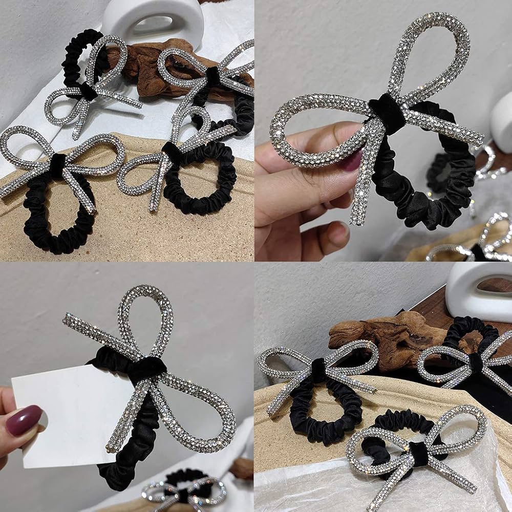 Belle Bow Hair Tie