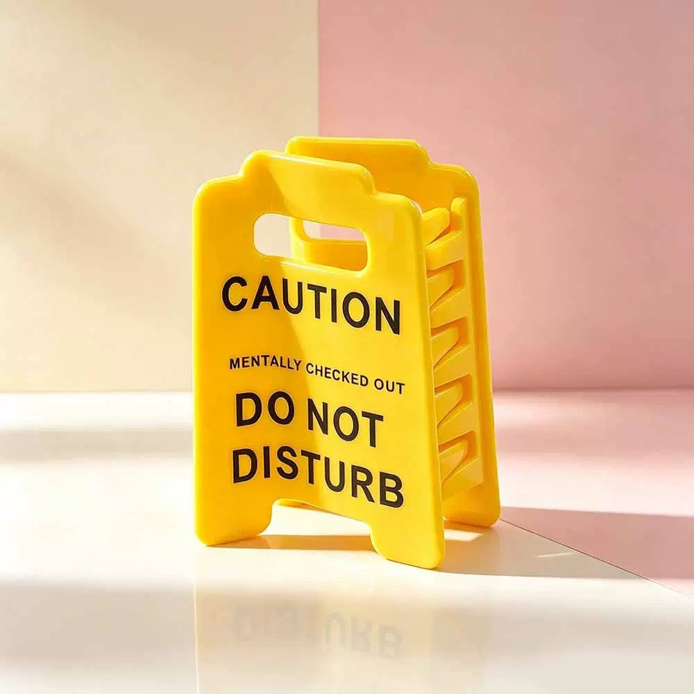 Warning Claw Clip