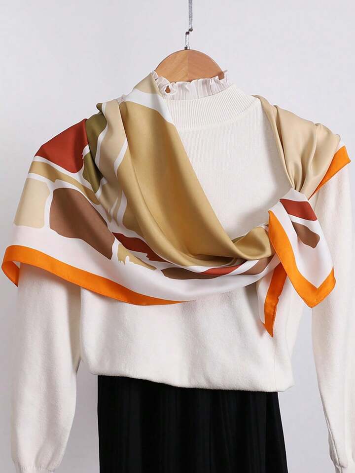 Dira Silk Scarf (90x90cms)