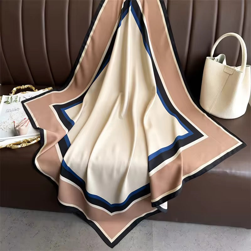Clas Silk Scarf (90 × 90 cm)