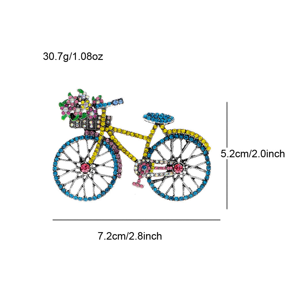 Petal Ride Brooch