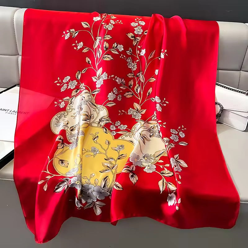 Affluence Silk Scarf