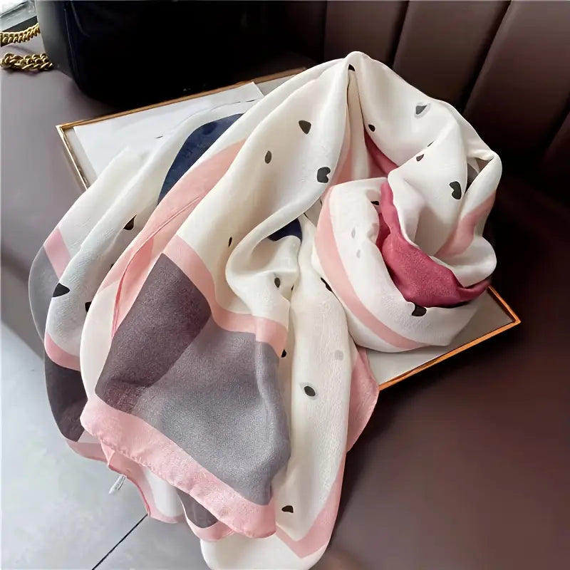 Blossom Cotton Scarf