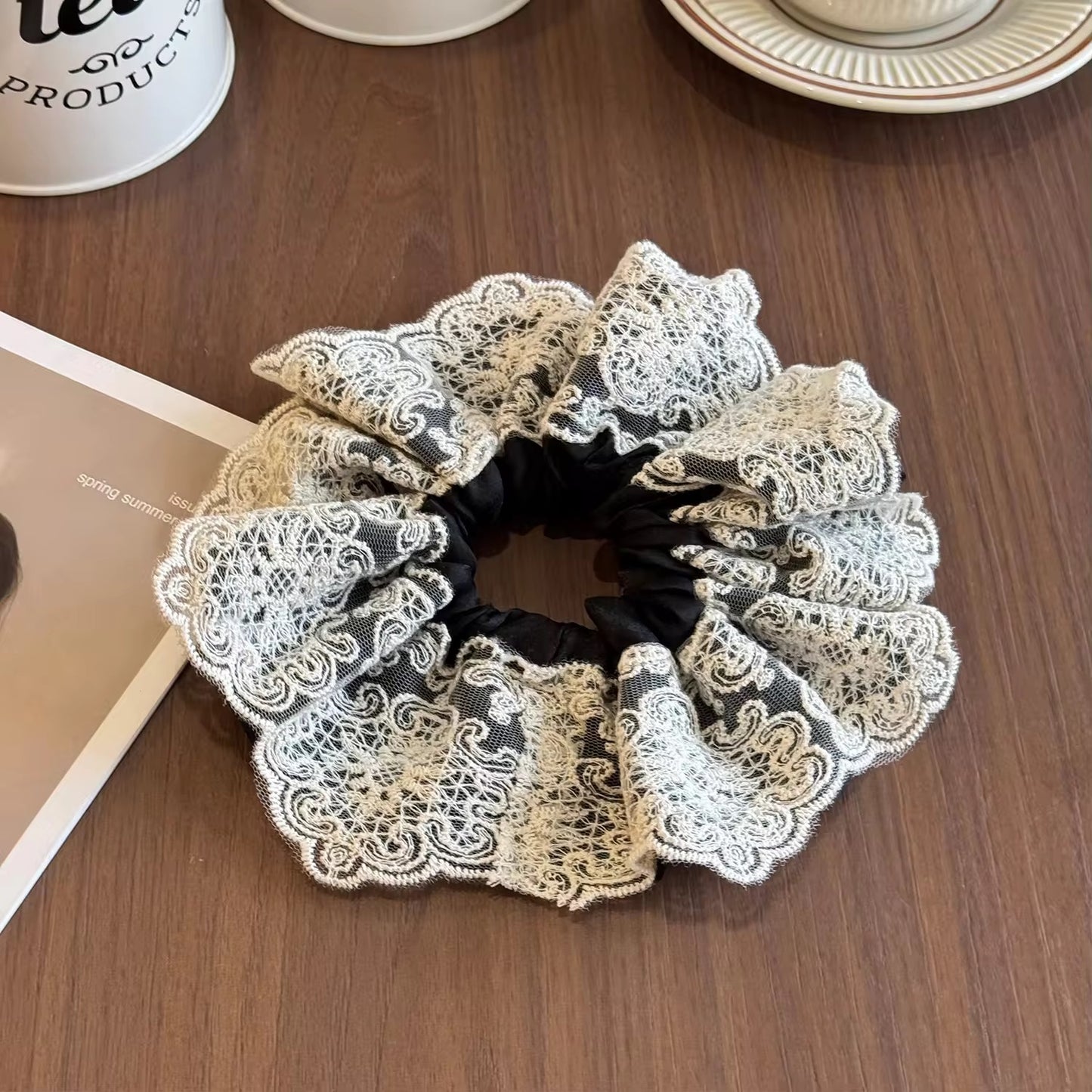 Lace Muse Scrunchie