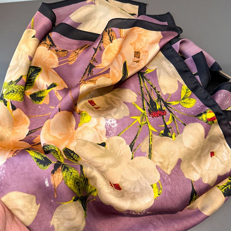 Livi Silk Scarf (90x90cms)