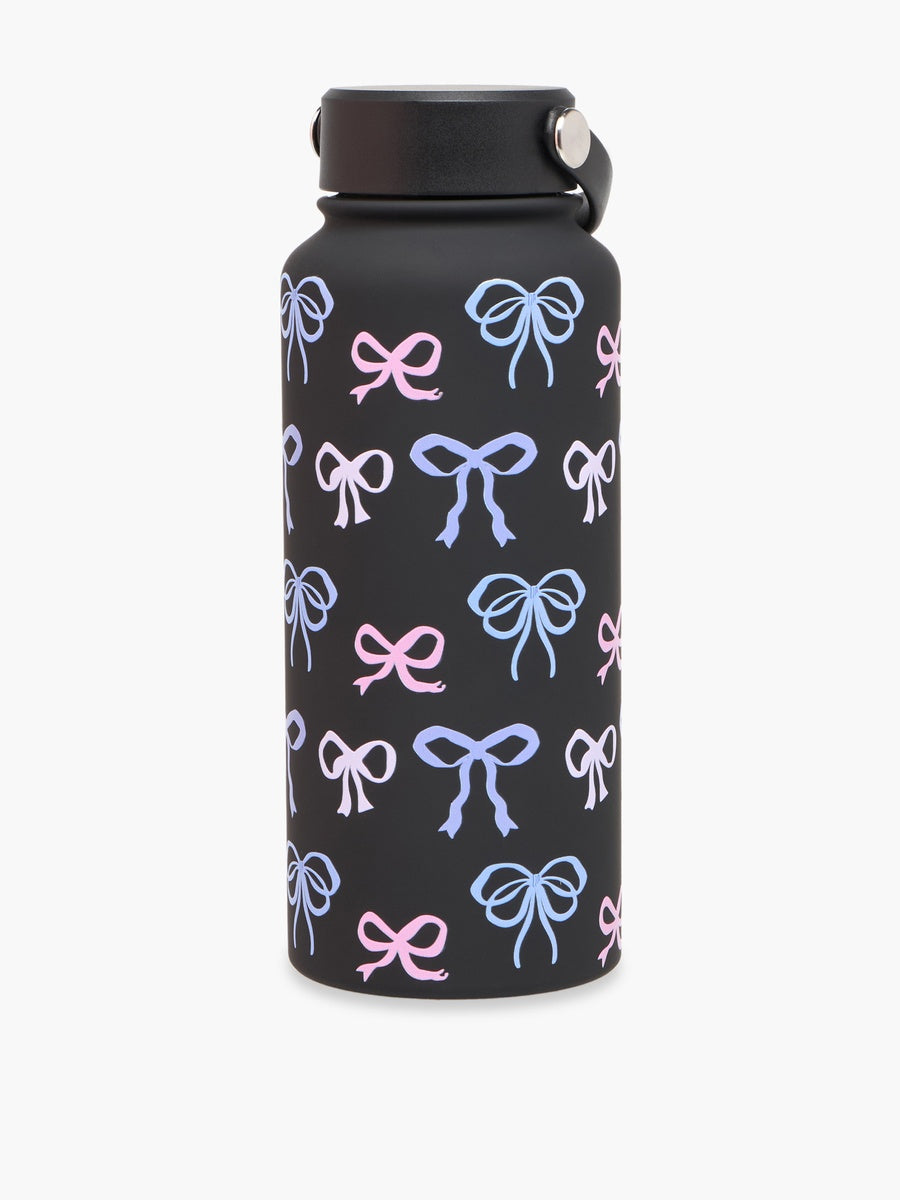 Bella Bow Stainless Steel Bottle with Thermos Lid (1000ml)