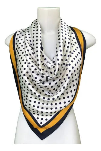 Avel Silk Scarf (90x90cms)