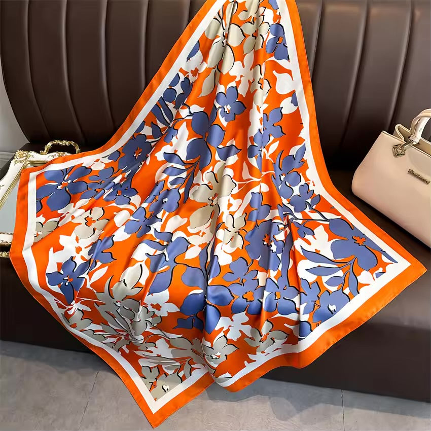 Elva Silk Scarf (90x90cms)