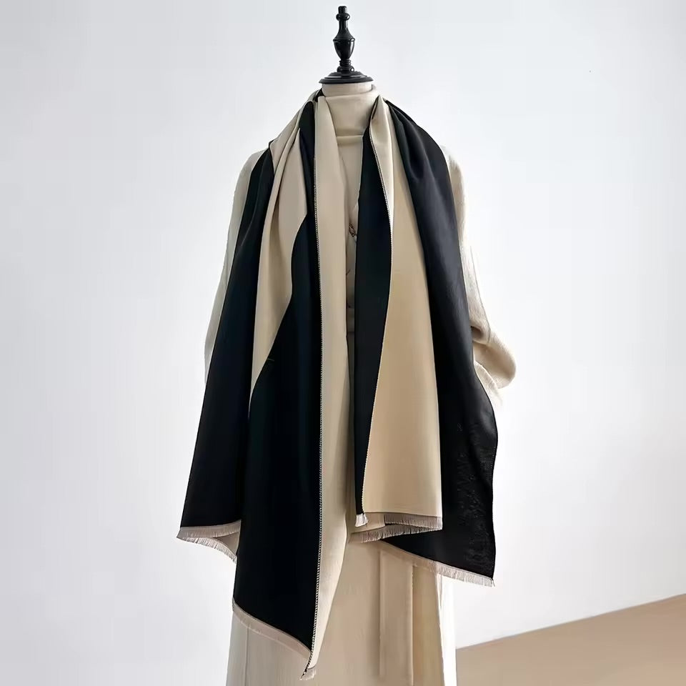 Maison Neutral Shawl