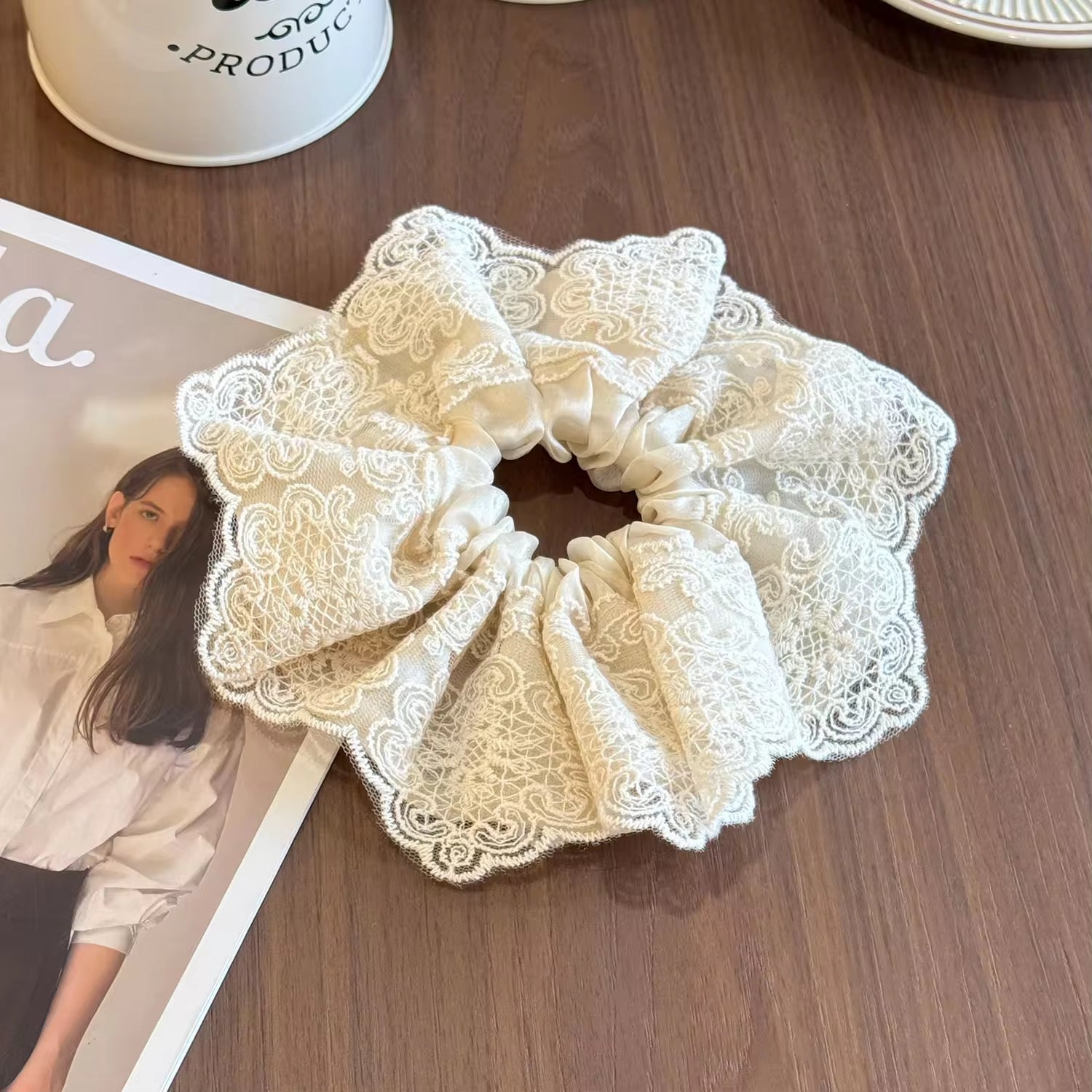 Lace Muse Scrunchie
