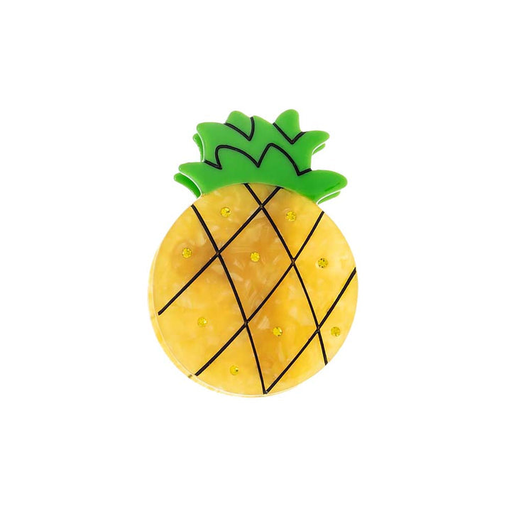 Pineapple Claw Clip